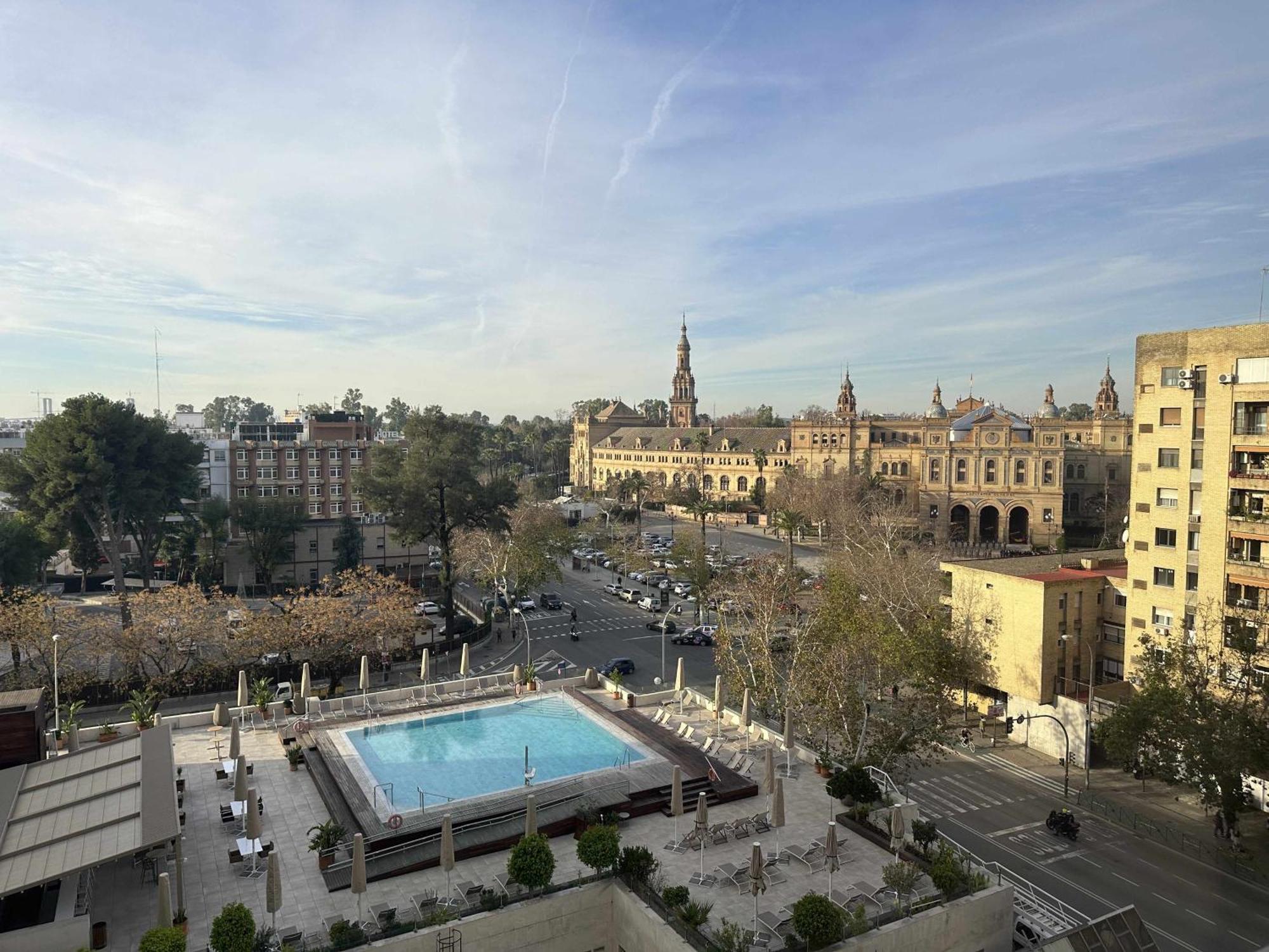 Estupendo Apartamento Junto A Plaza De Espana Севилья Экстерьер фото