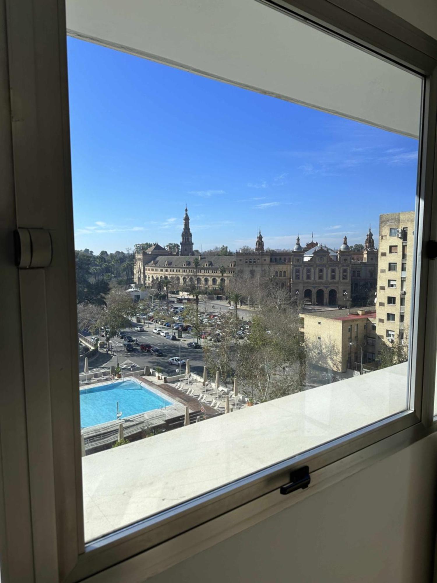Estupendo Apartamento Junto A Plaza De Espana Севилья Экстерьер фото